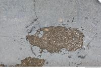 ground asphalt damaged 0002